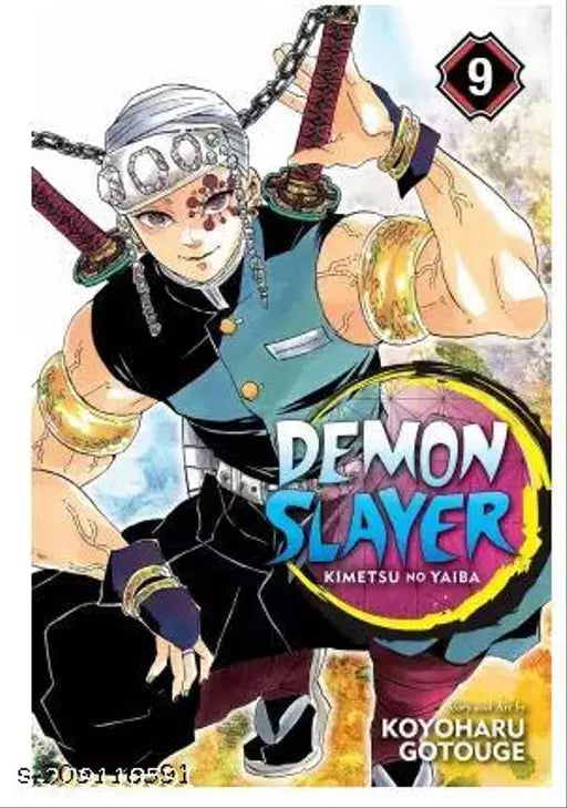 Demon Slayer: Kimetsu no Yaiba  Vol. 9  (English  Paperback  Gotouge Koyoharu)