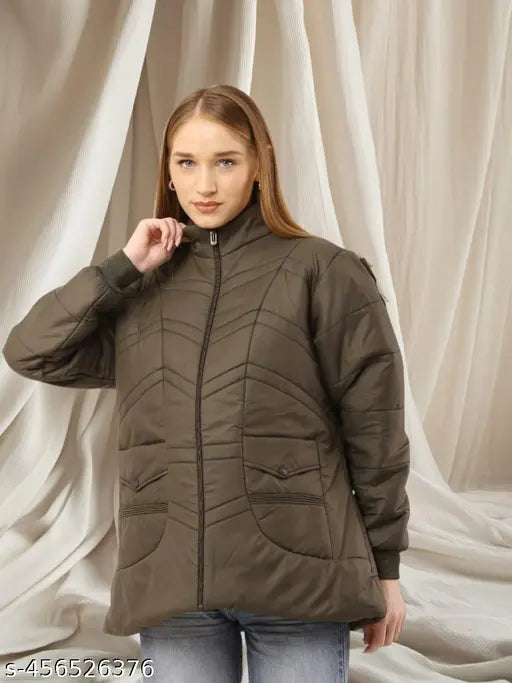 Trending Fancy Women Winter Jacket