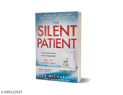 THE SILENT PATIENT BY ALEX Michaelides