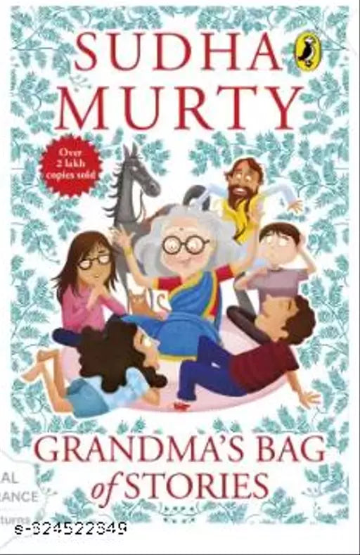 Grandma's Bag Of Stories  (English  Paperback  Murty Sudha)