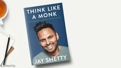 Think like a monK Self-Help books