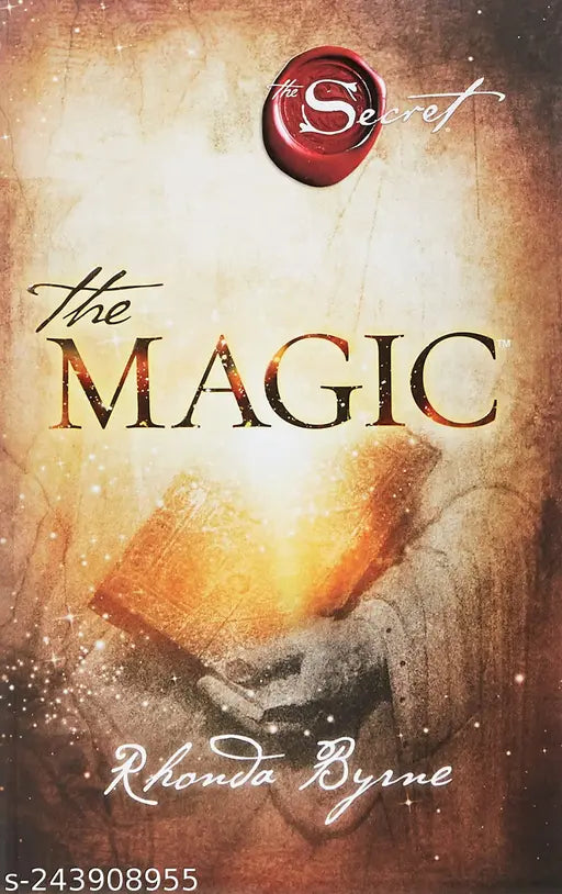 The Magic Book by Rhonda Byrne