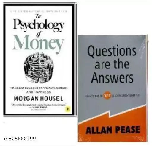 The pshychology of money + Question are answers (best 2 books combo in english )
