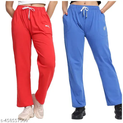 Woman Pyjama (Combo Pack of 2 Pcs)