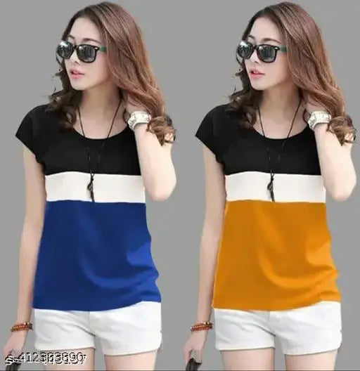 Comfy Latest Women Tshirts