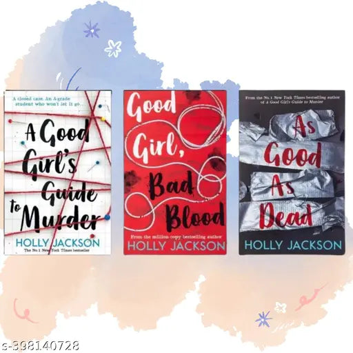 Good Girl Bad Blood / As Good As Dead / A Good Girl Guide To Murder By Holly Jackson 3 Book (Set )