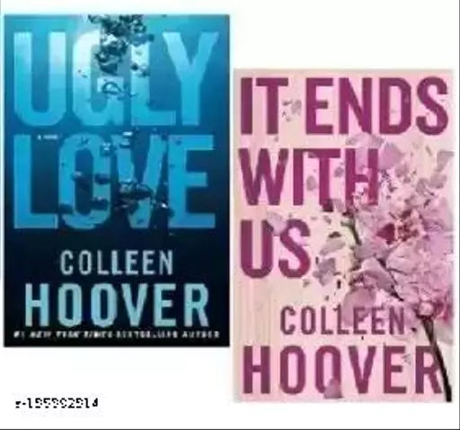 UGLY LOVE + IT ENDS WITH US ( 2 Books Combo ) (Paperback  Colleen Hoover)