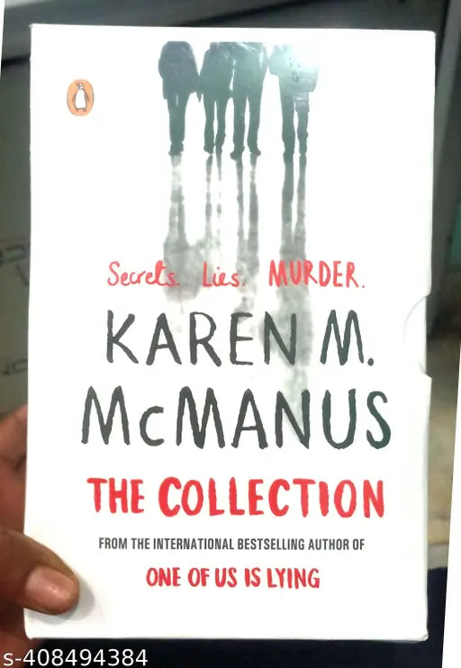 The collection By Karen M. McManus ( Paperback  English)