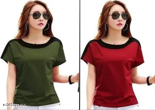 Comfy Glamorous Women Tops & Tunics