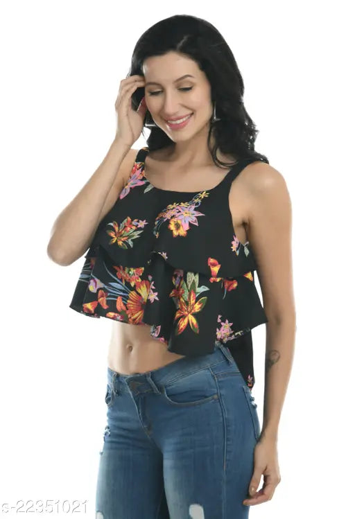 Urbane Partywear Women Tops & Tunics