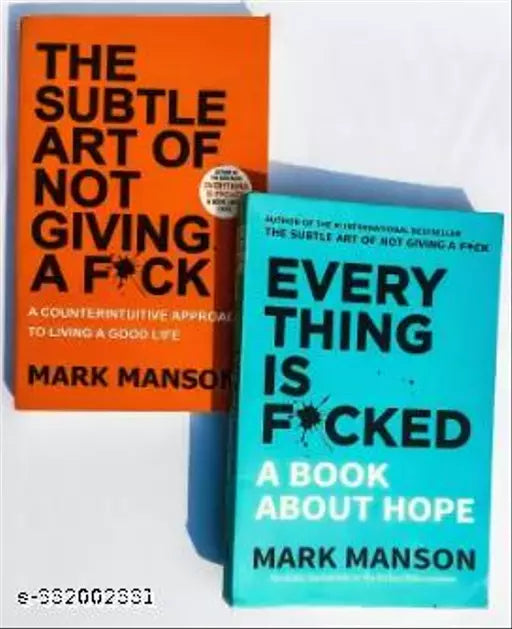 Best Self Help Book Subtle Plus Everything  (Paperback  Mark manson