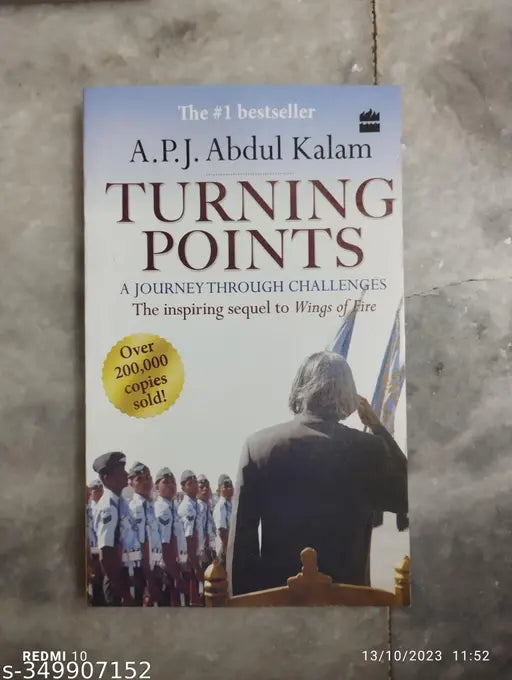 Turning Points :- A Journey Through Challenges ( English  Paperback   A. P. J. Abdul Kalam)