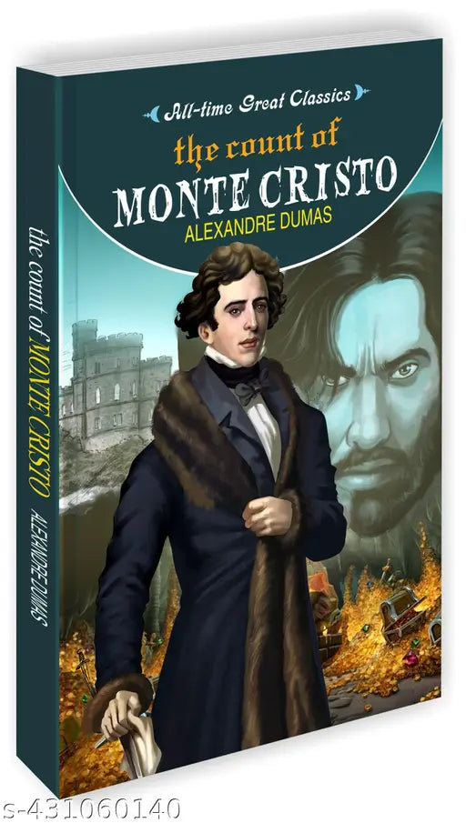 The Count of Monte Cristo : Educational adventure novels for kids  Story collections for children  Kids learning novel - All Time Great Classics Novels