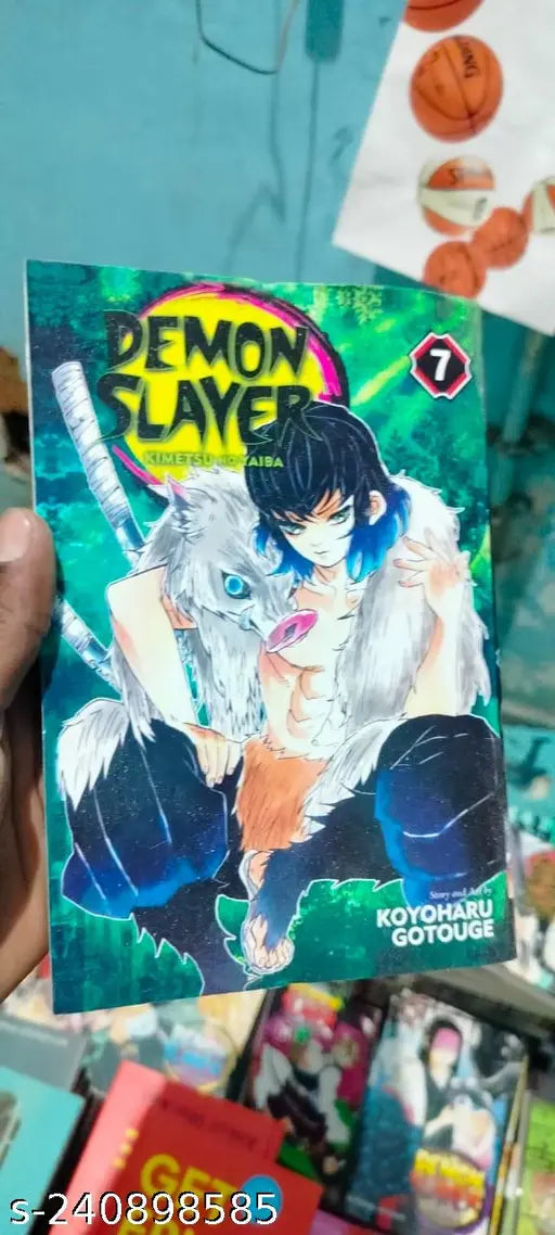 DEMON SLAYER VOL 7