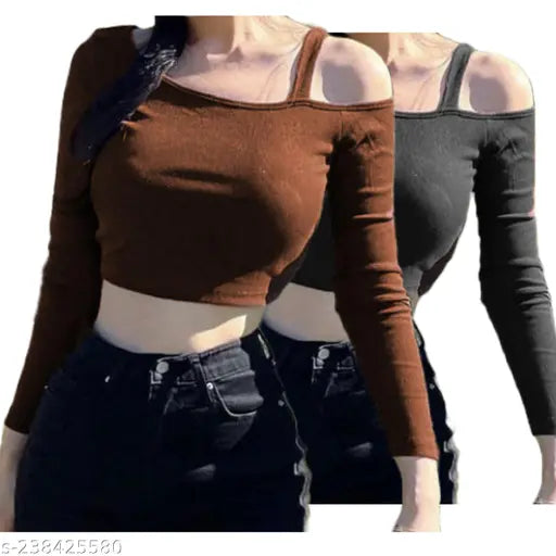 Combo (pack of 2) Strap Top