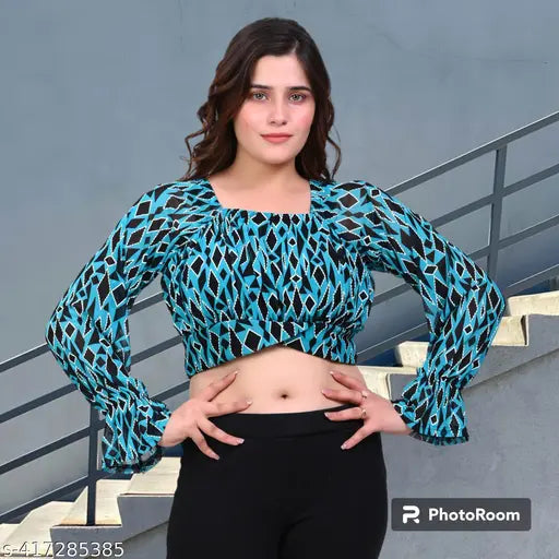Woman Net Top