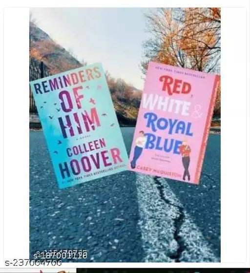Reminders Of Him + Red  White & Royal Blue (Paperback  Casey McQuiston  Colleen Hoover)