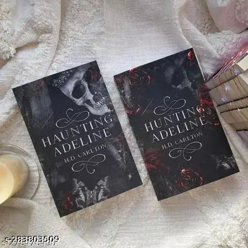 Haunting Adeline by H.D. Carlton - A Must-Read