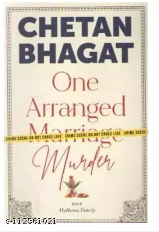 One Arranged Marriage Murder By Chetan Bhagat  (Paperback  CHETAN BHAGAT)