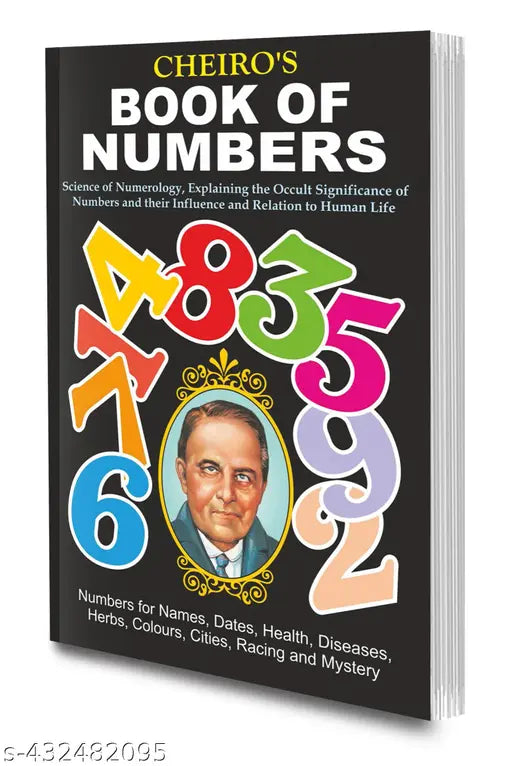 Cheiro’s Book of Numbers Book : Cheiro's Numerology Book  Numbers and destiny Book  Life path numbers - Indian Astrology Book.
