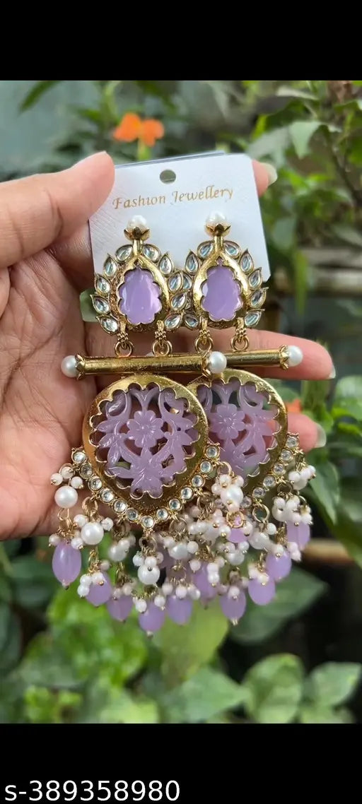 new fancy earrins
