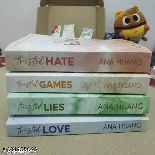 Twisted Series {English Paperback Ana Huang}