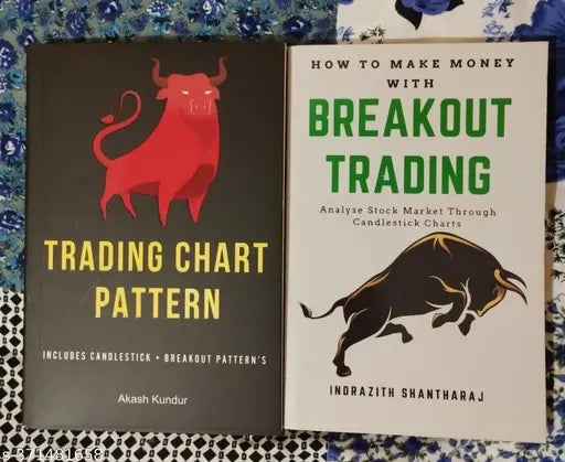 Simple Trading Chart Pattern + Breakout Trading Book (English  Paperback  Akash Kundur  Indrazith Shantharaj)