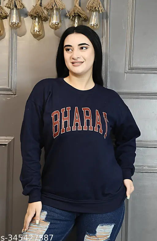 Woman Loose Sweatshirt