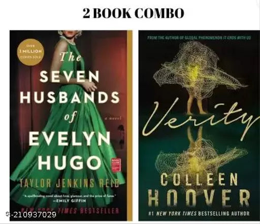 Variety + The Seven Husbands Of Evelyn Hugo( Set Of 2 Books)  (Paperback  Colleen Hoover  Taylor Jenkins Reid)