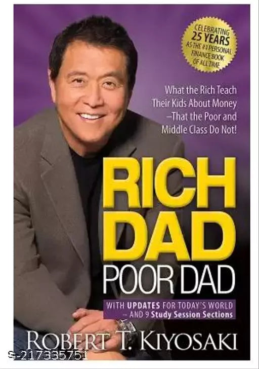 Rich Dad Poor Dad  (Paperback  Robert T. Kiyosaki)