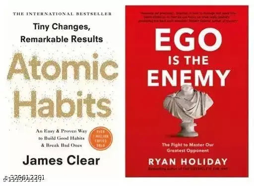 Special Combo :Atomic Habits + Ego is the enemy