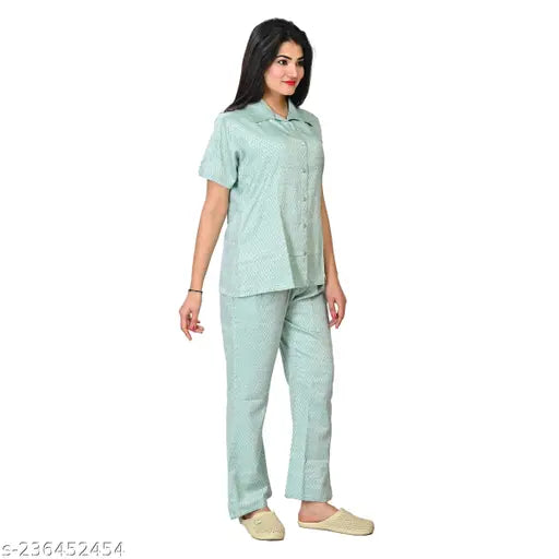 Woman Cotton Nightdress