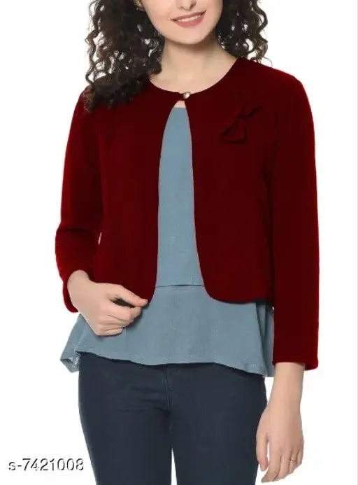 Trendy Women's Shrug