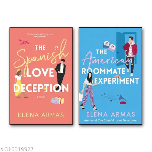 The Spanish Love Deception + The American Roommate Experiment (Combo Of 2 Novels)