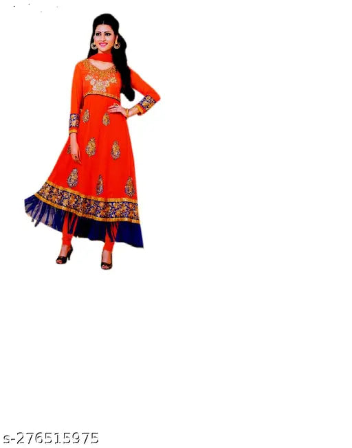 Un-stitched Salwar Suit Material