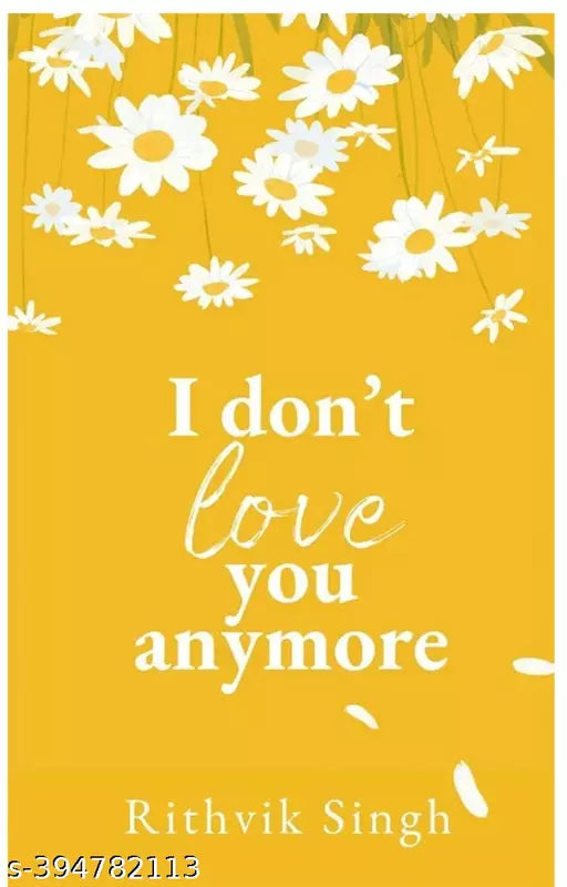 I dont love anymore(by paperbag