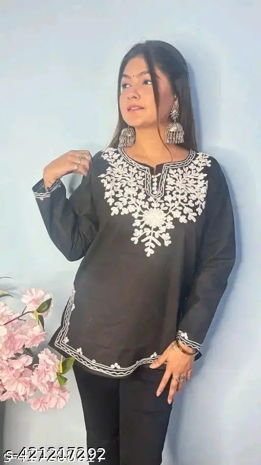 SHORT KURTI LATEST