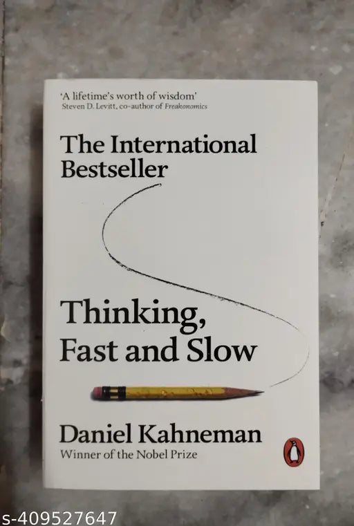 Thinking Fast And Slow ( English  Paperback  Daniel Kahneman)