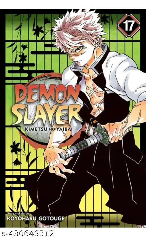 Demon Slayer Manga  Volume-17 ( English  Paperback  Koyoharu Gotouge)