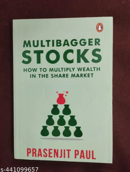 Multibagger Stock - How To Multiply Wealth In The Share Market English  Paperback   Prasenjit Paul)