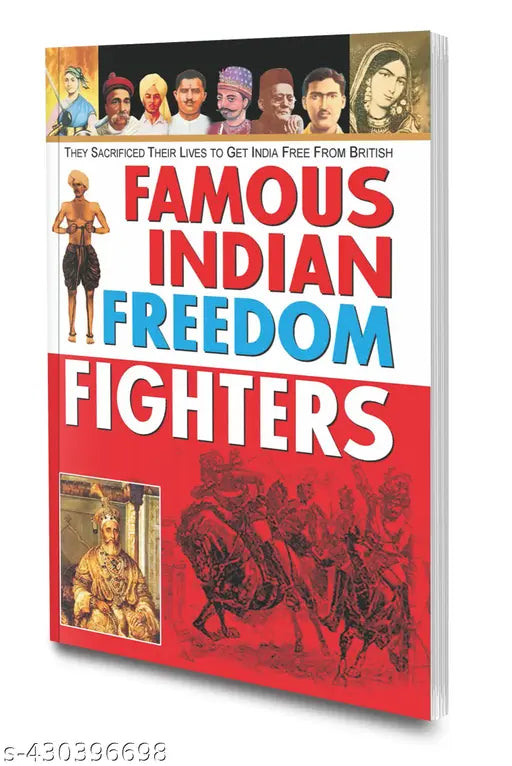 Famous Indian Freedom Fighters book : Learning book for kids  Children learning book  Book of freedom fighters.