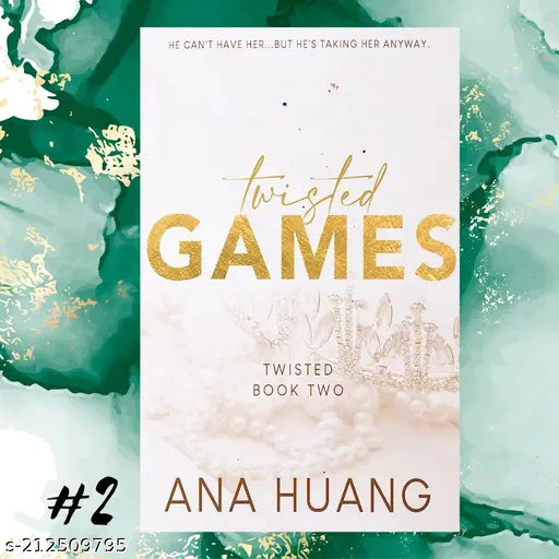 TWISTED GAMES BY ANA HUANGKids Early Learning books