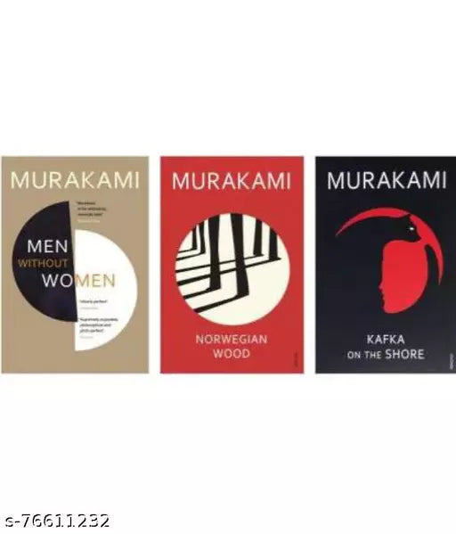 Kafka + Men Without Women + Norweign Wood (Paperback  Murakami)