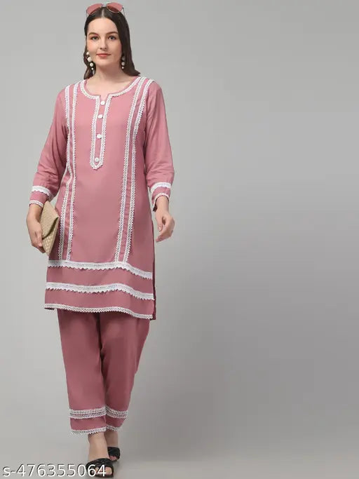 Women's  Floral Embroidered Georgette Suits & Dress Materials