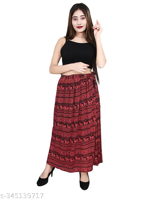 Woman Long Skirt