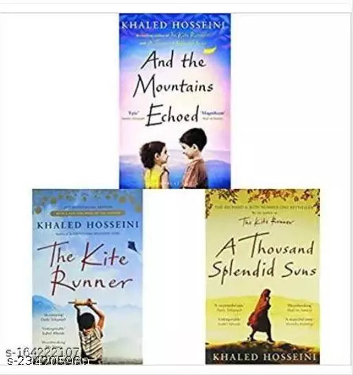 And the Mountains Echoed + The Kite Runner + A Thousand Splendid Suns