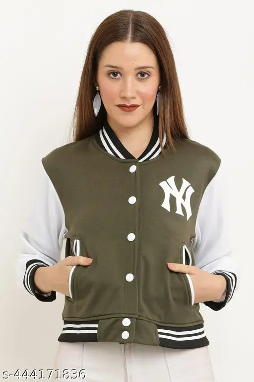 HF green jacket