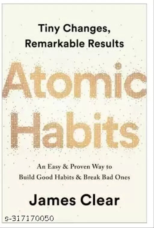 Atomic Habits - Good bad habits New York Book  (English  Paperback  Clear James