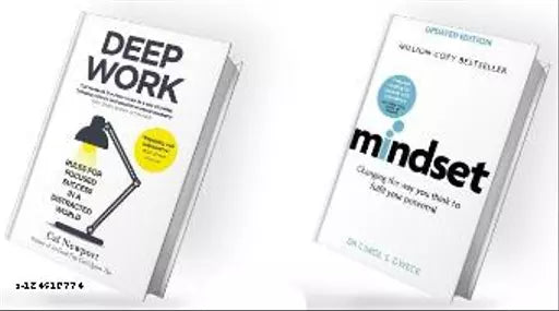 MINDSET+ DEEP WORK (PAPERBACK  ENGLISH)