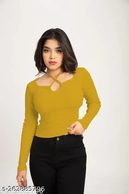 Stylish New String Fancy Top